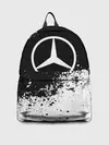 Рюкзак джинсовый / Mercedes abstract sport