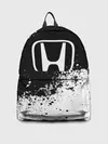 Рюкзак джинсовый / Honda abstract sport