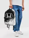Рюкзак джинсовый / Honda abstract sport