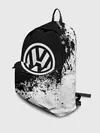 Рюкзак джинсовый / Volkswagen abstract sport