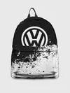 Рюкзак джинсовый / Volkswagen abstract sport