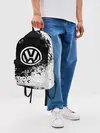 Рюкзак джинсовый / Volkswagen abstract sport