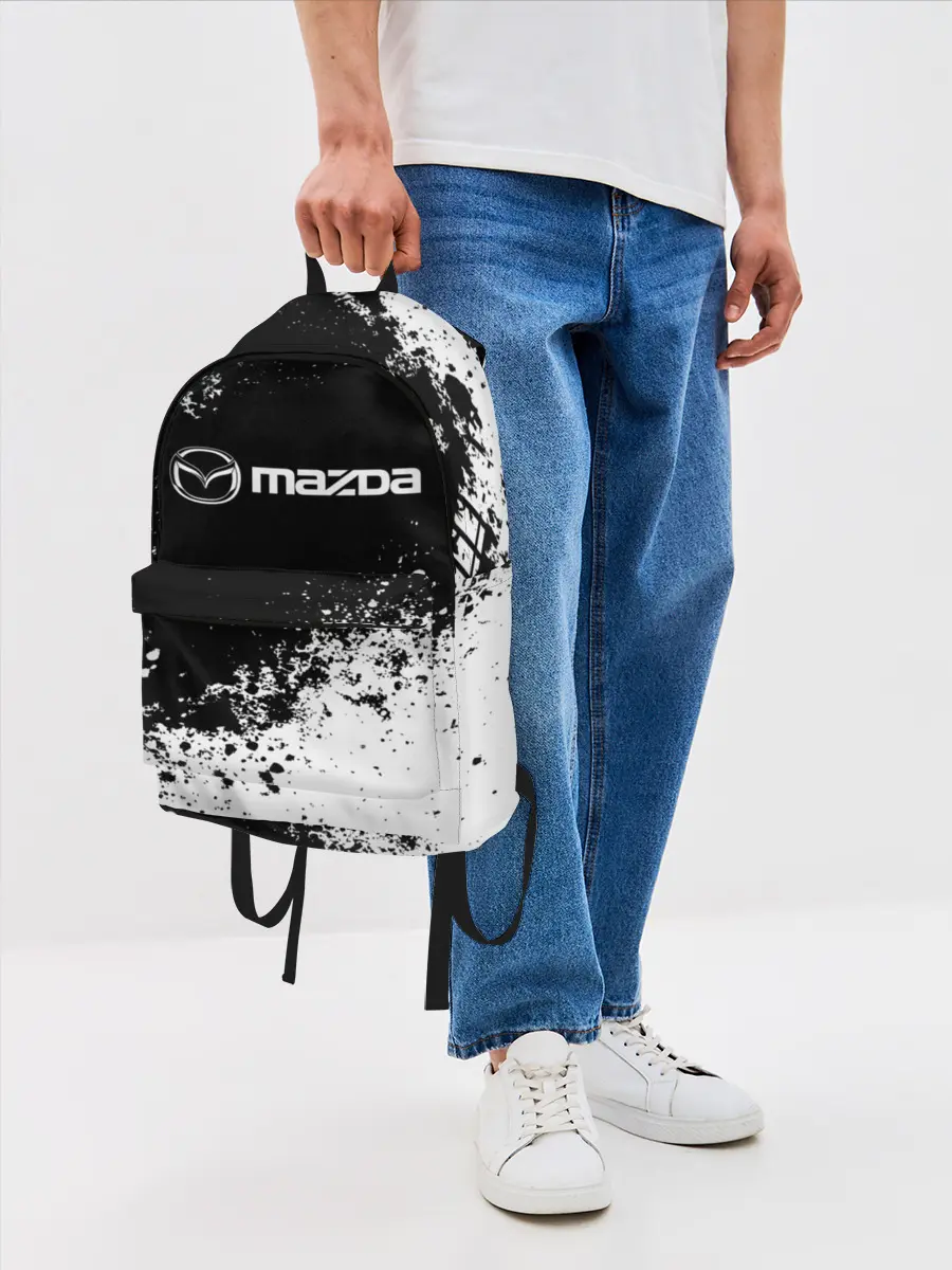 Рюкзак джинсовый / Mazda