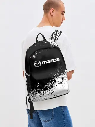 Рюкзак джинсовый / Mazda