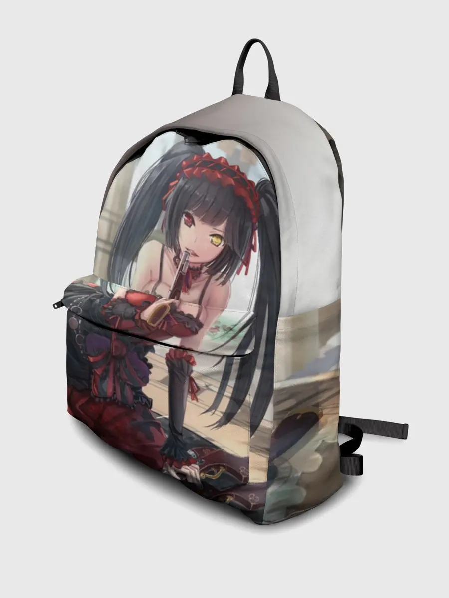 Рюкзак джинсовый / токисаки аниме