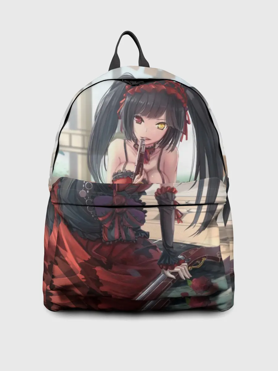 Рюкзак джинсовый / токисаки аниме