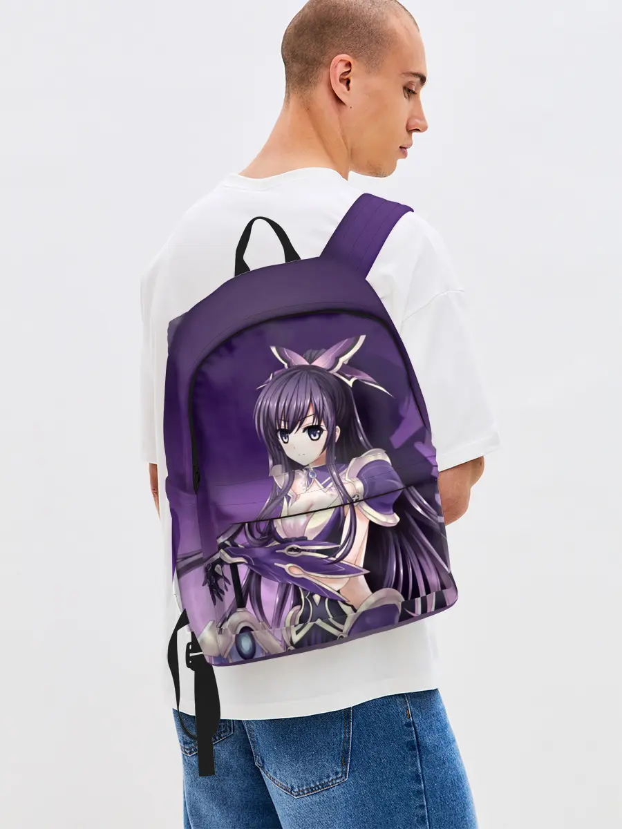 Рюкзак джинсовый / Date A Live yatogami