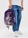 Рюкзак джинсовый / Date A Live yatogami