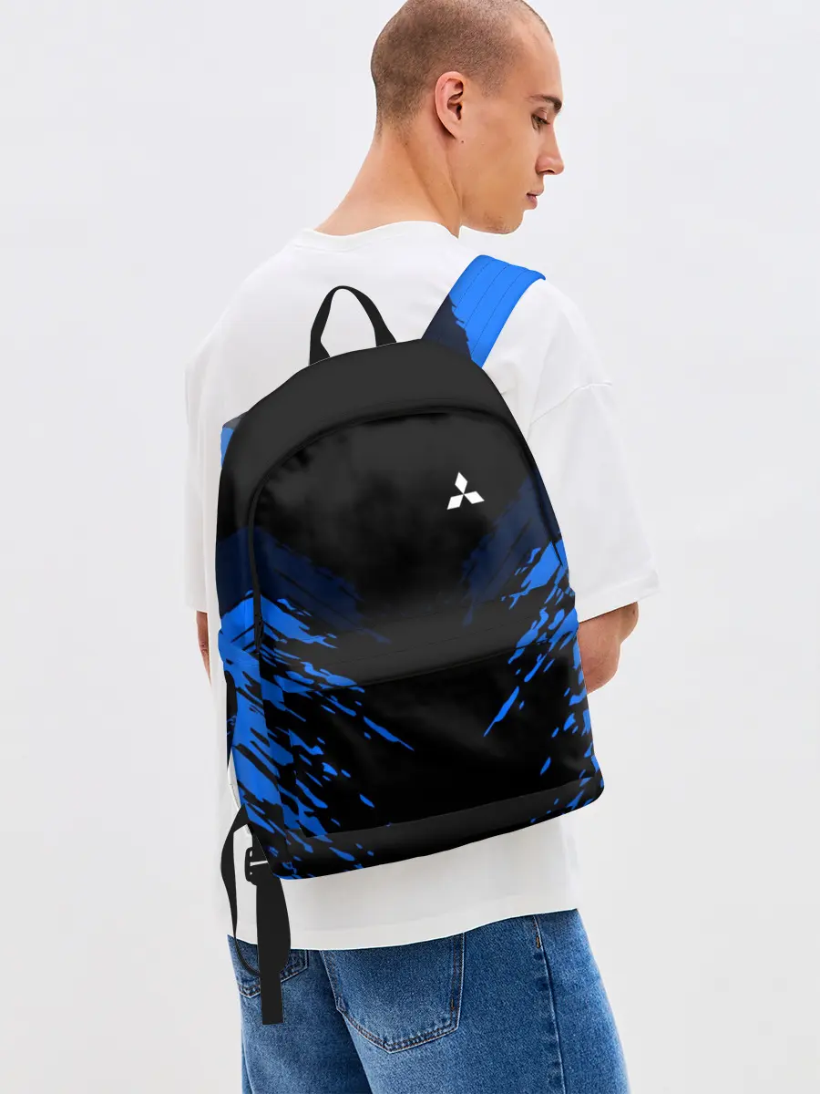 Рюкзак джинсовый / Mitsubishi SPORT