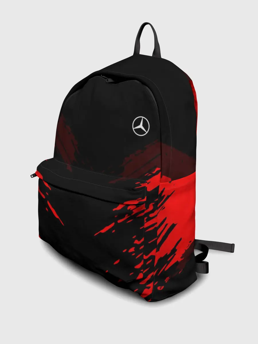 Рюкзак джинсовый / Mercedes SPORT