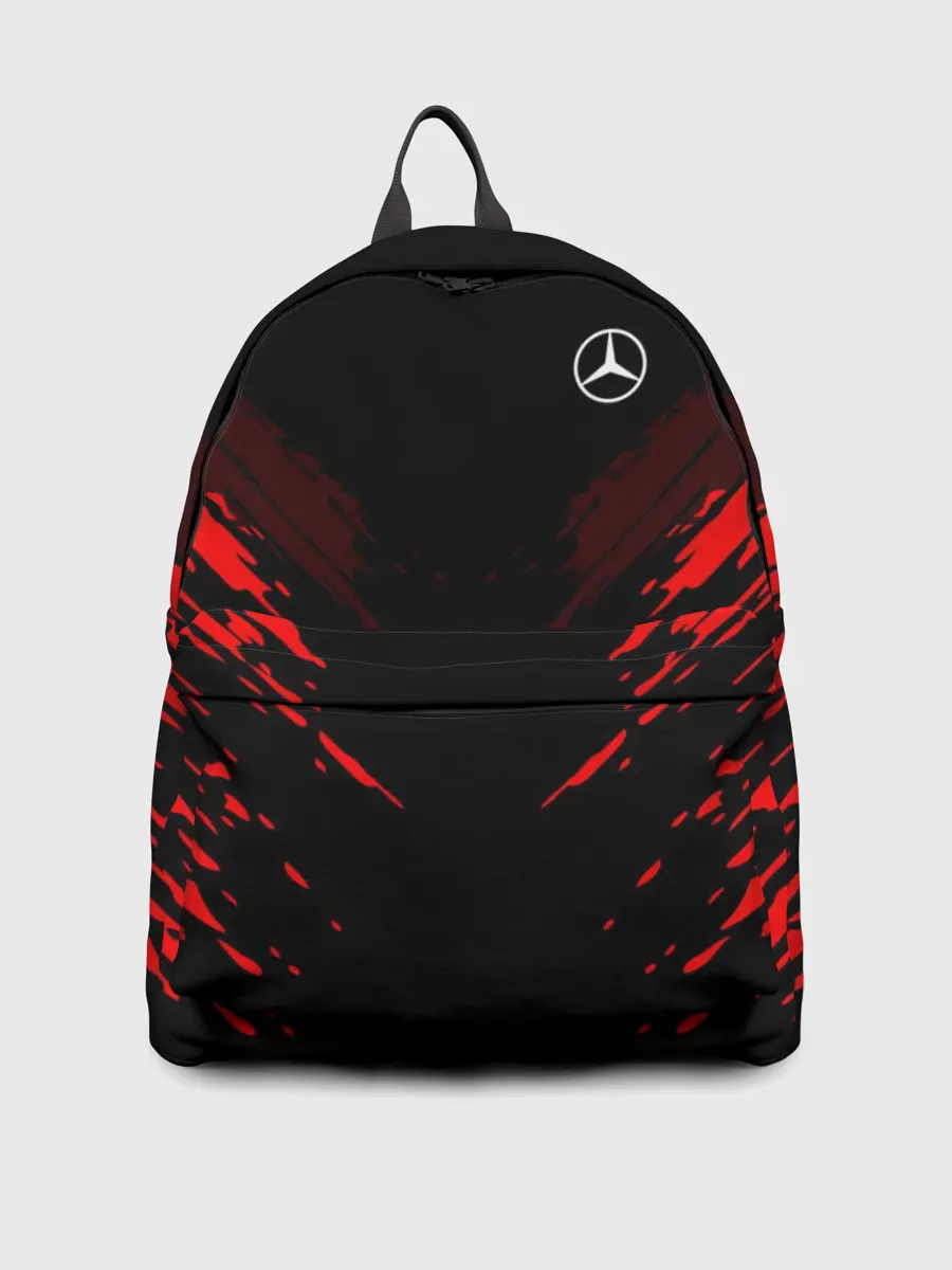 Рюкзак джинсовый / Mercedes SPORT