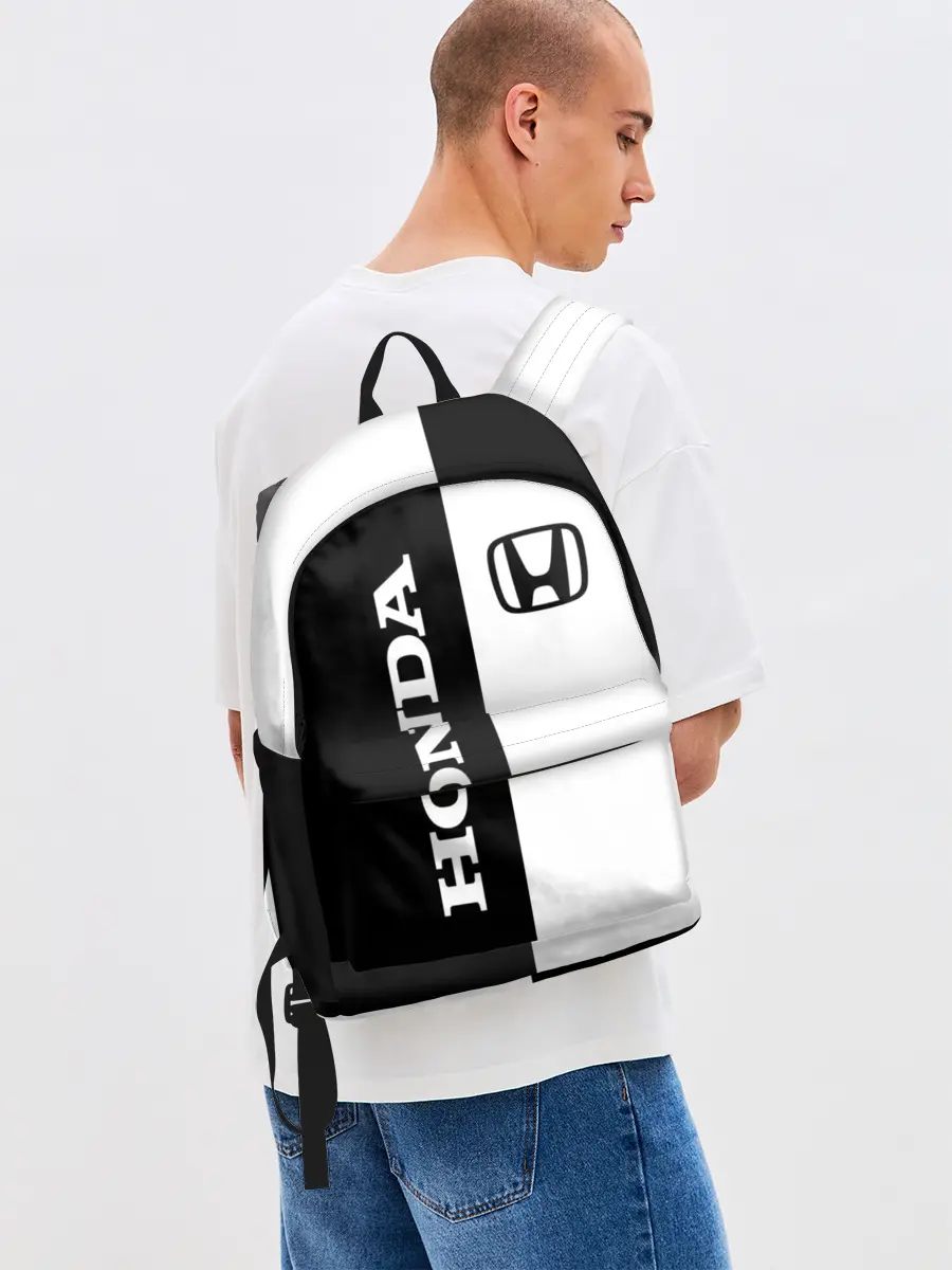 Рюкзак джинсовый / Honda