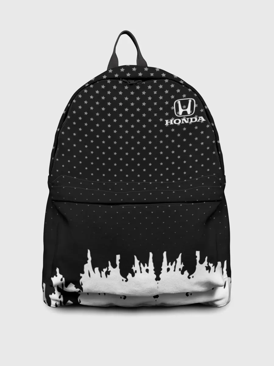 Рюкзак джинсовый / Honda abstract black 2018