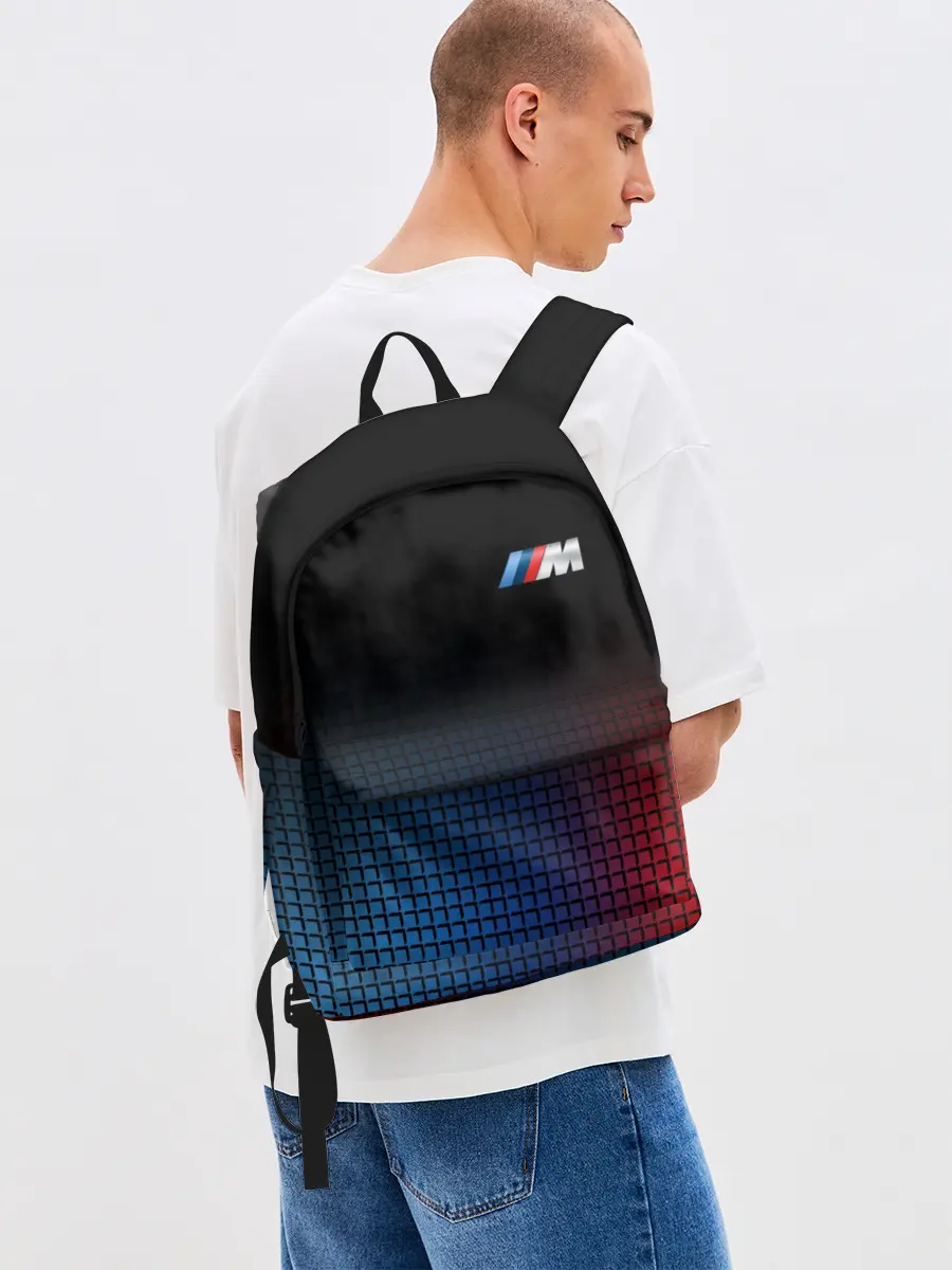 Рюкзак джинсовый / BMW MOTORSPORT