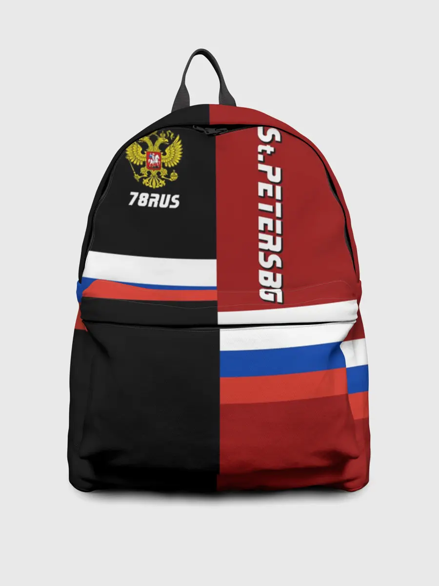 Рюкзак джинсовый / St.Petersburg Санкт-Петербург