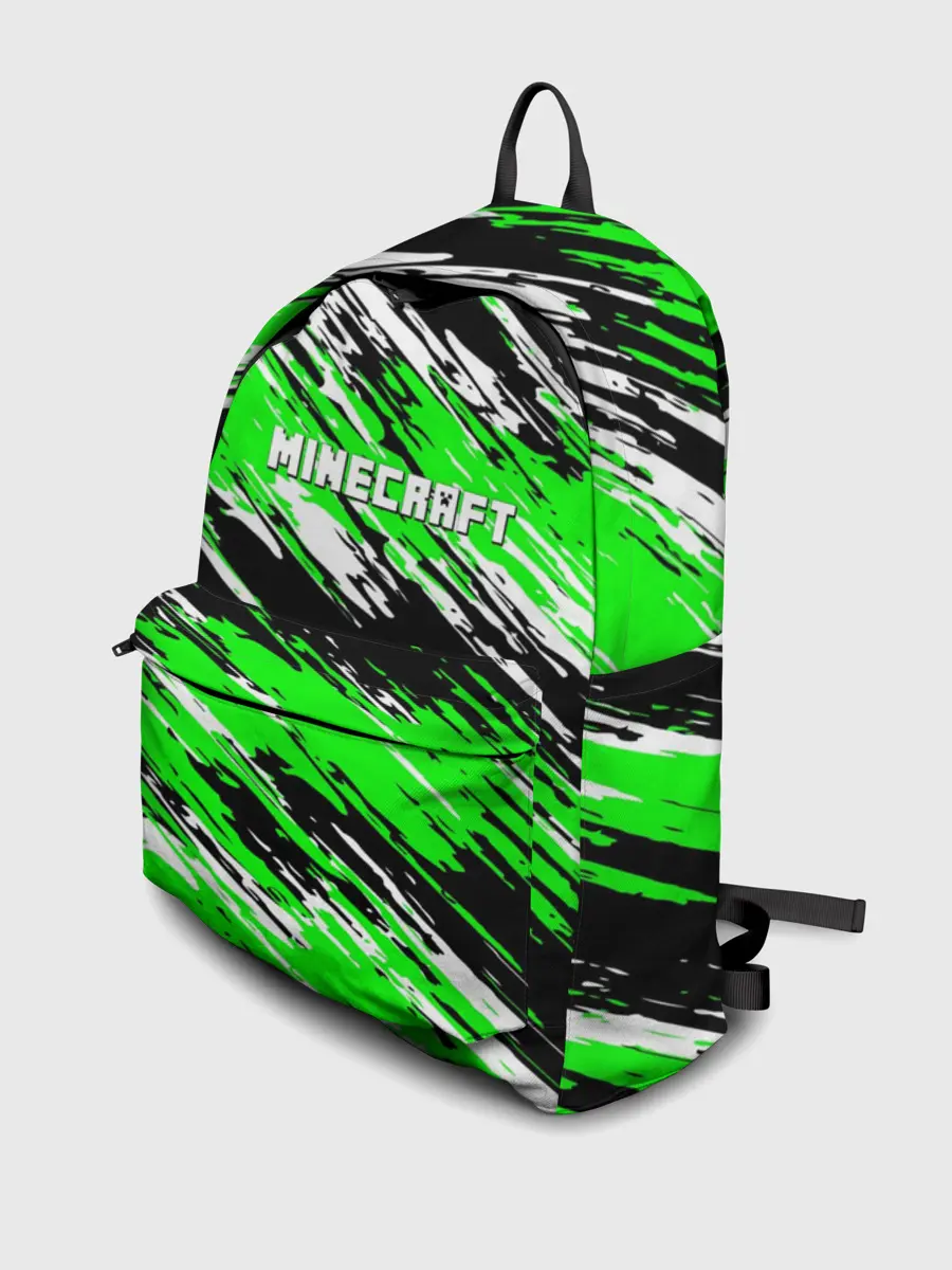 Рюкзак джинсовый / Minecraft