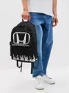 Рюкзак джинсовый / Honda