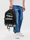 Рюкзак джинсовый / Opel
