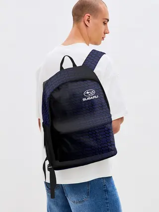 Рюкзак джинсовый / SUBARU SPORT