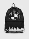 Рюкзак джинсовый / Bmw