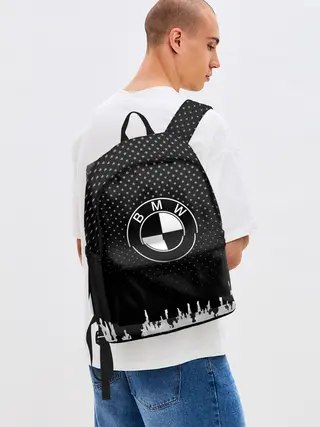Рюкзак джинсовый / Bmw