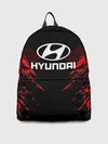 Рюкзак джинсовый / HYUNDAI SPORT COLLECTION