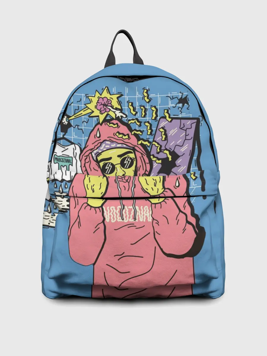 Рюкзак джинсовый / Mnogoznaal 4