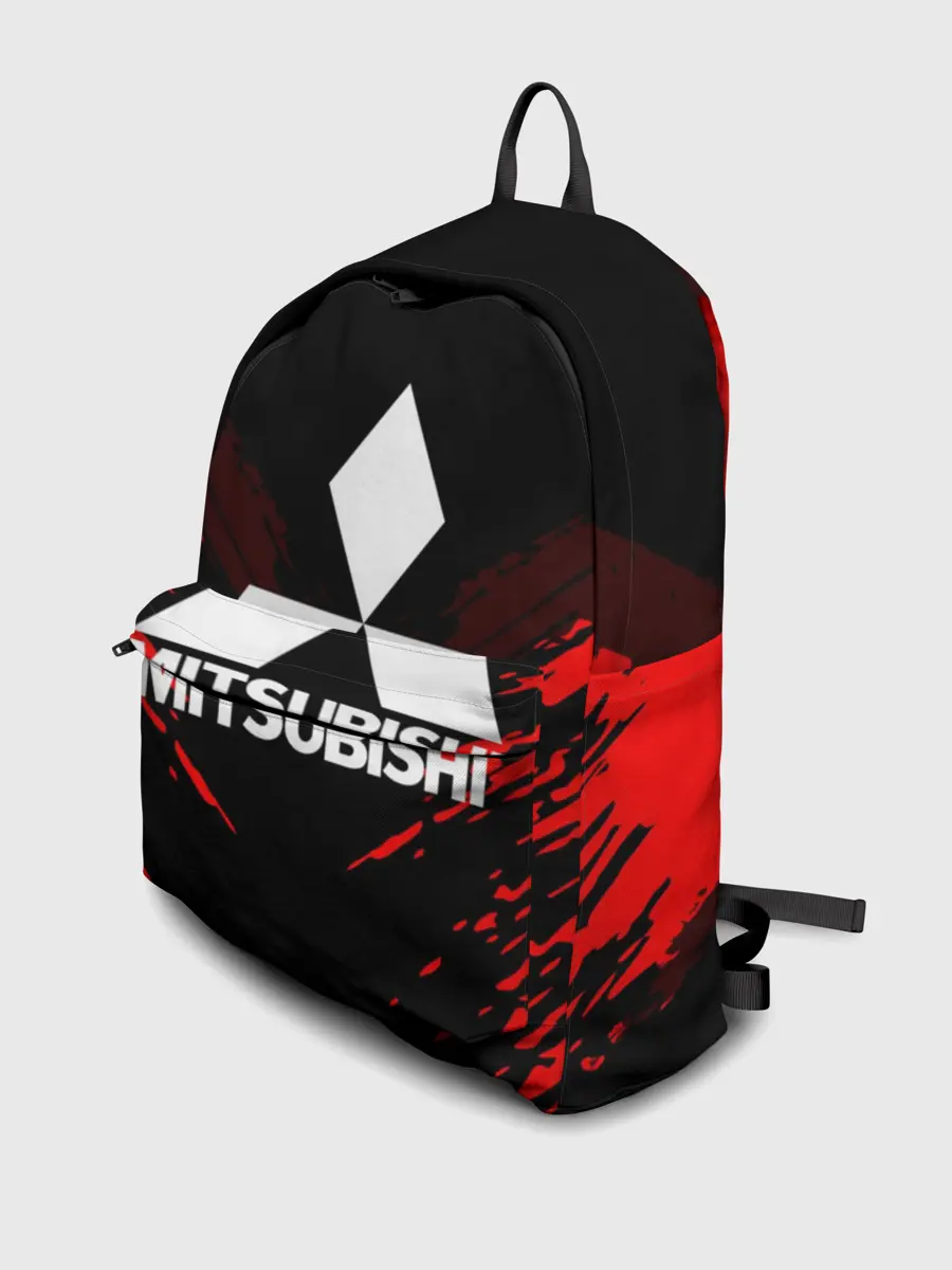 Рюкзак джинсовый / MITSUBISHI SPORT COLLECTION