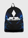 Рюкзак джинсовый / MITSUBISHI SPORT COLLECTION