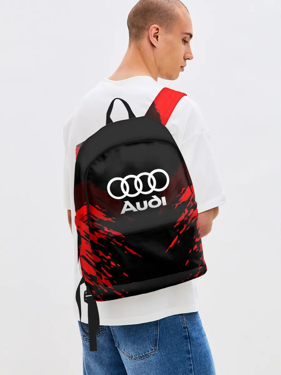 Рюкзак джинсовый / AUDI SPORT COLLECTION