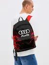 Рюкзак джинсовый / AUDI SPORT COLLECTION
