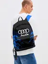 Рюкзак джинсовый / AUDI SPORT COLLECTION