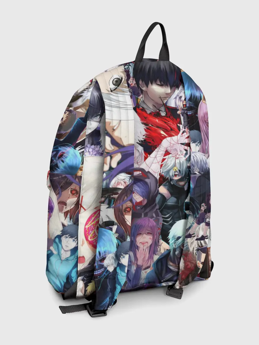 Рюкзак джинсовый / Tokyo-Ghoul
