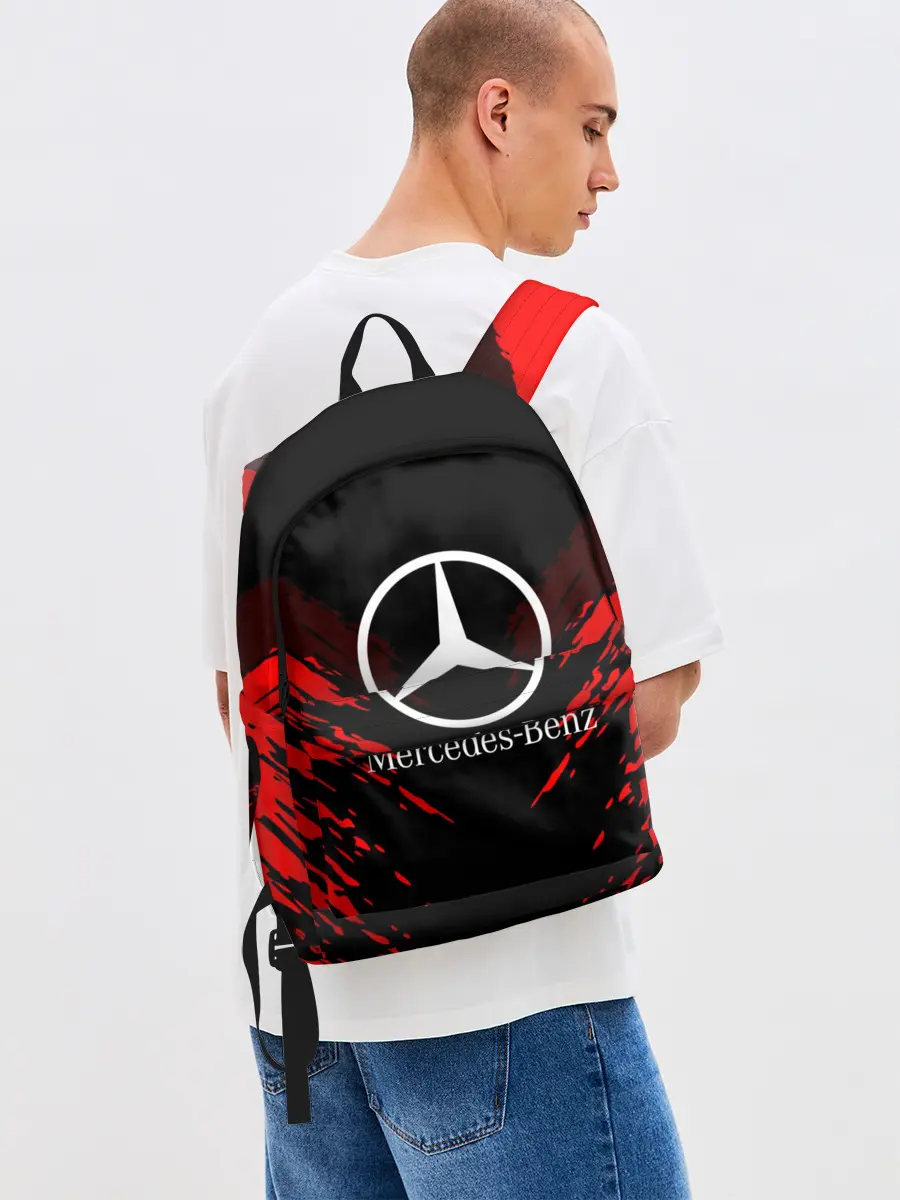 Рюкзак джинсовый / MERCEDES-BENZ SPORT COLLECTION