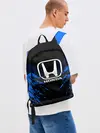 Рюкзак джинсовый / HONDA SPORT COLLECTION