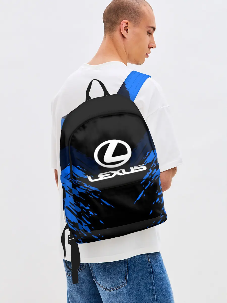 Рюкзак джинсовый / LEXUS SPORT COLLECTION