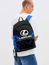 Рюкзак джинсовый / LEXUS SPORT COLLECTION
