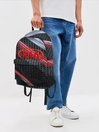 Рюкзак джинсовый / KIA high speed collection