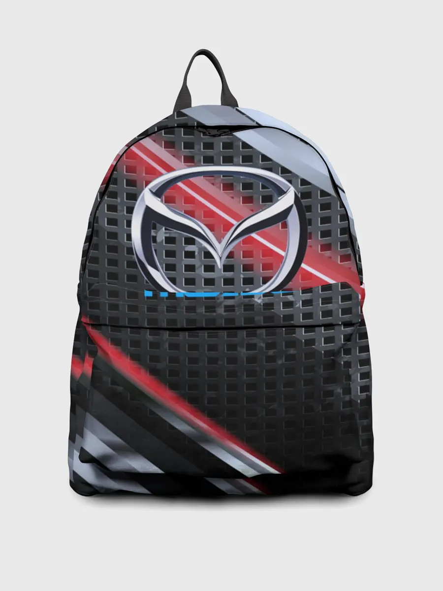 Рюкзак джинсовый / MAZDA high speed collection