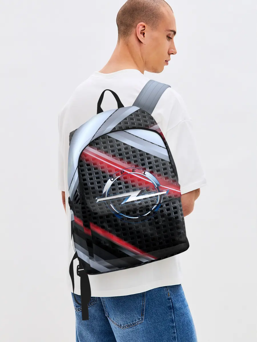 Рюкзак джинсовый / OPEL high speed collection