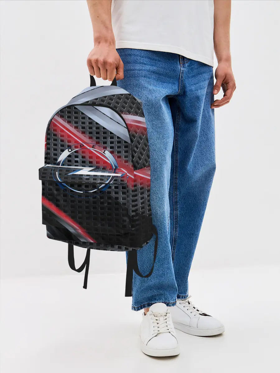 Рюкзак джинсовый / OPEL high speed collection