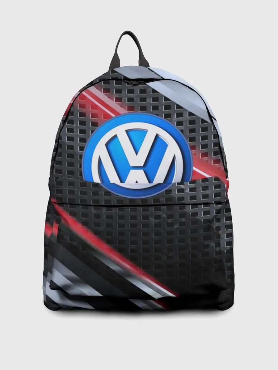 Рюкзак джинсовый / VOLKSWAGEN high speed