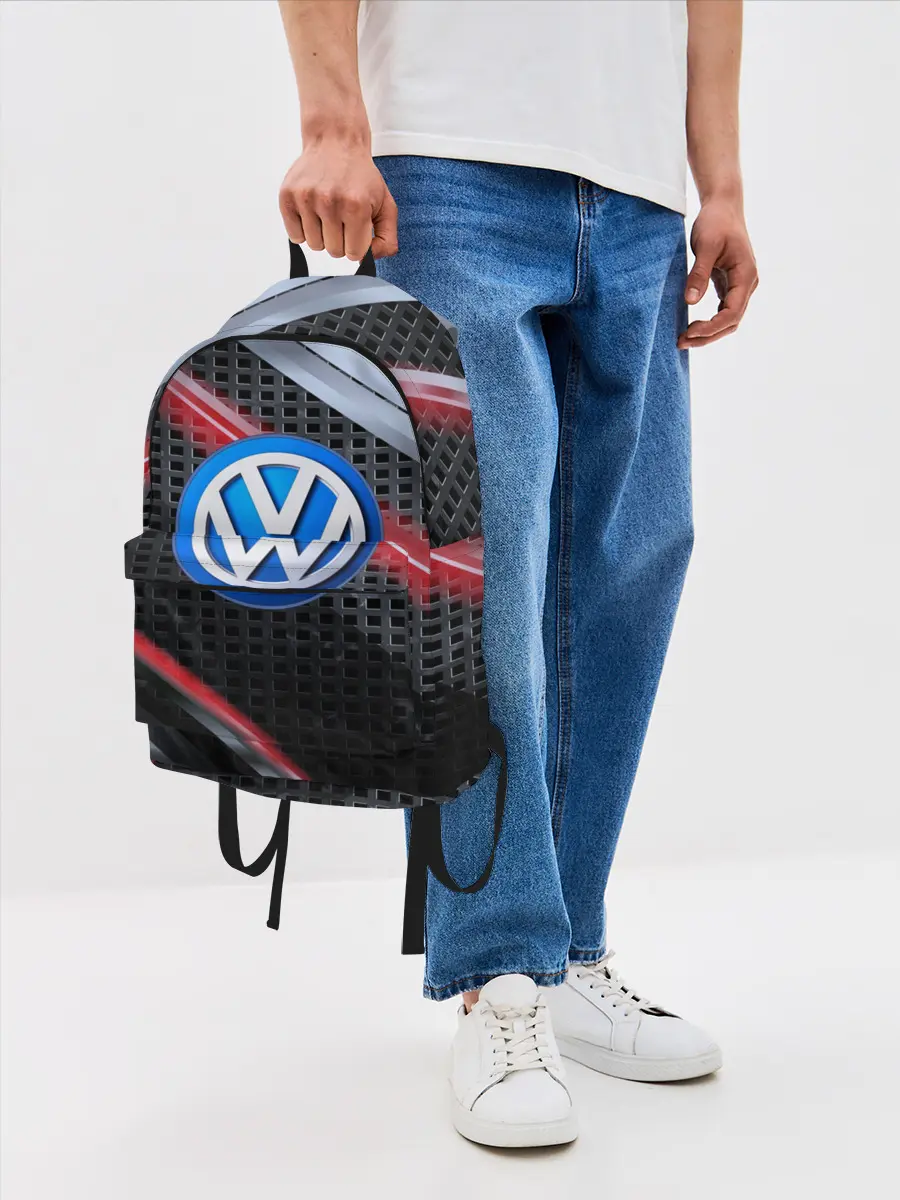 Рюкзак джинсовый / VOLKSWAGEN high speed