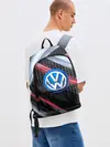 Рюкзак джинсовый / VOLKSWAGEN high speed