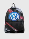 Рюкзак джинсовый / VOLKSWAGEN high speed