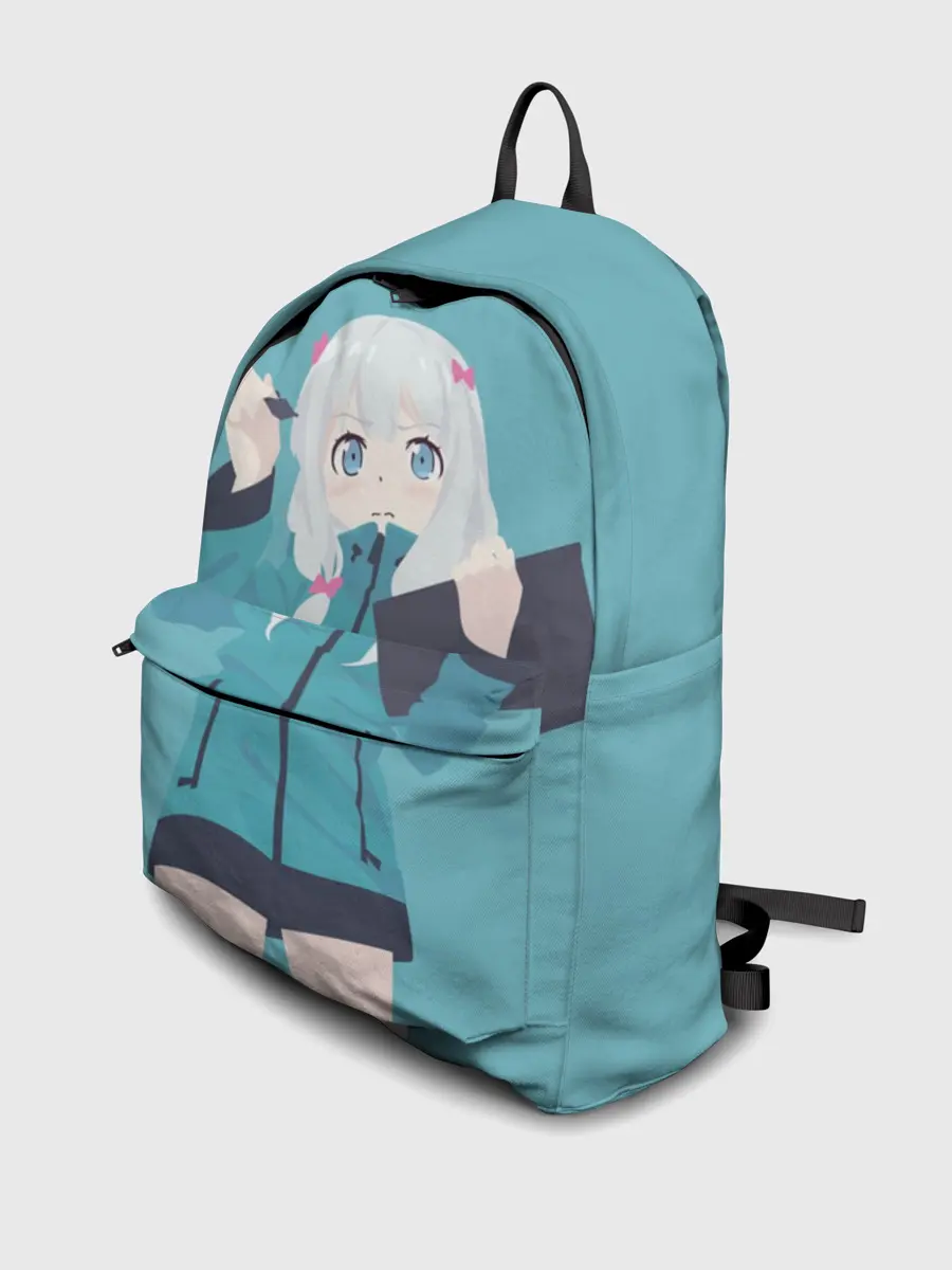 Рюкзак джинсовый / Sagiri Izumi