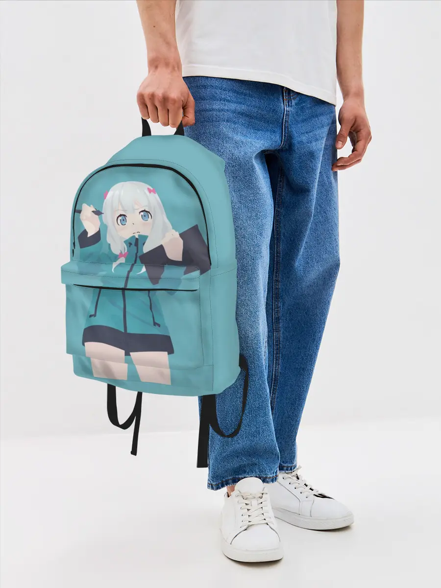 Рюкзак джинсовый / Sagiri Izumi