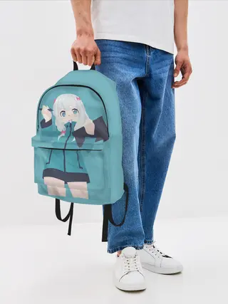 Рюкзак джинсовый / Sagiri Izumi