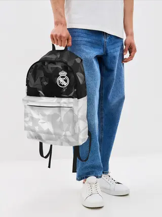 Рюкзак джинсовый / РЕАЛ МАДРИД | REAL MADRID