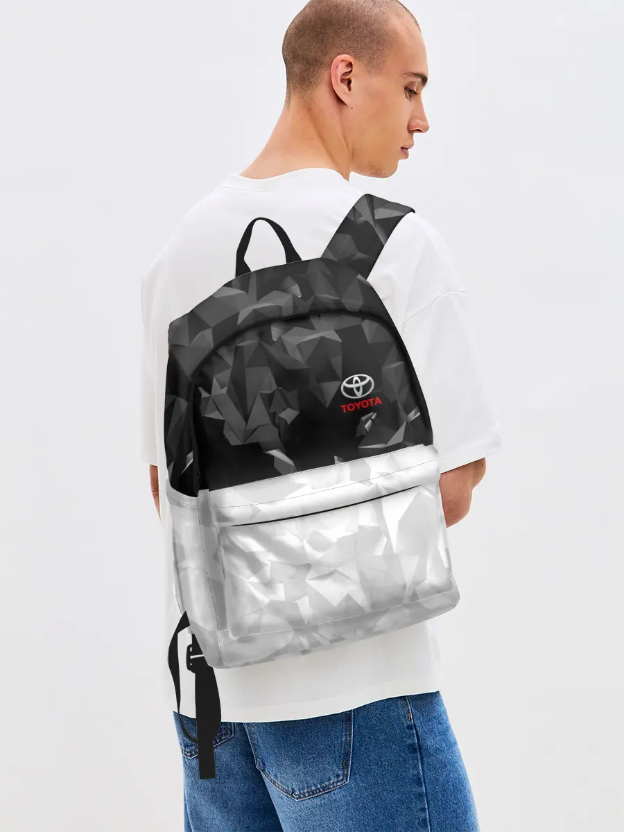 Рюкзак джинсовый / TOYOTA SPORT